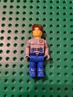 LEGO Jack Stone js004 Jack Stone - Gray Jacket, Blue legs