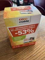 Coop Mobile Abo Trophy Box - OHNE Coop-Gutscheinkarte)