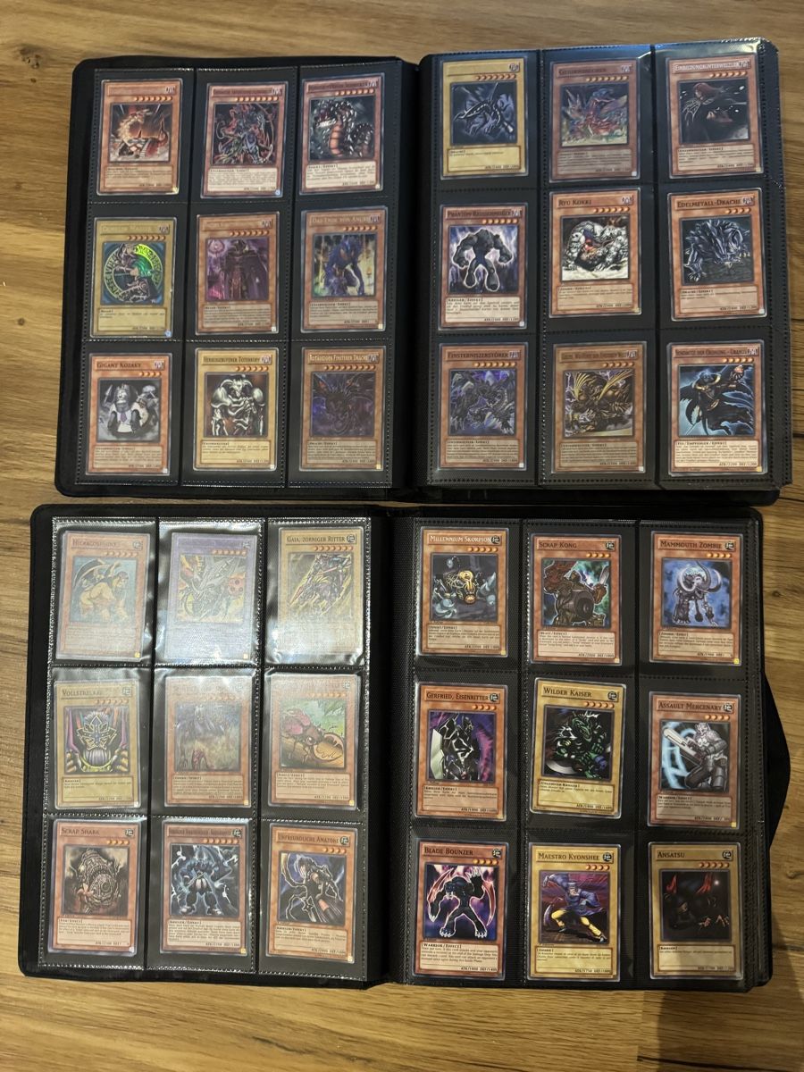 Yugioh Sammelbilder & Trading cards: Yu-Gi-Oh Karten – Gebraucht aus Gurtnellen von BENIW94m 4