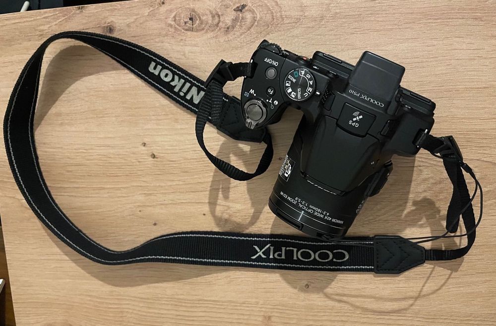 Appareil Photo Nikon Coolpix P520, 16.1 MP, Zoom Optique 42x, écran 7.5 Cm, Occasion