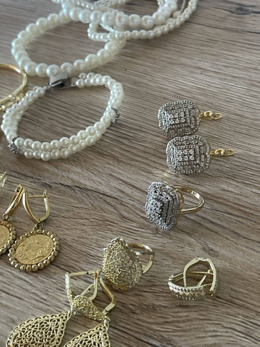 Sonstiger Schmuck: Schmuck Set Damen Goldfarben – Neu (gemäss Beschreibung) aus Hindelbank von Silya1 4