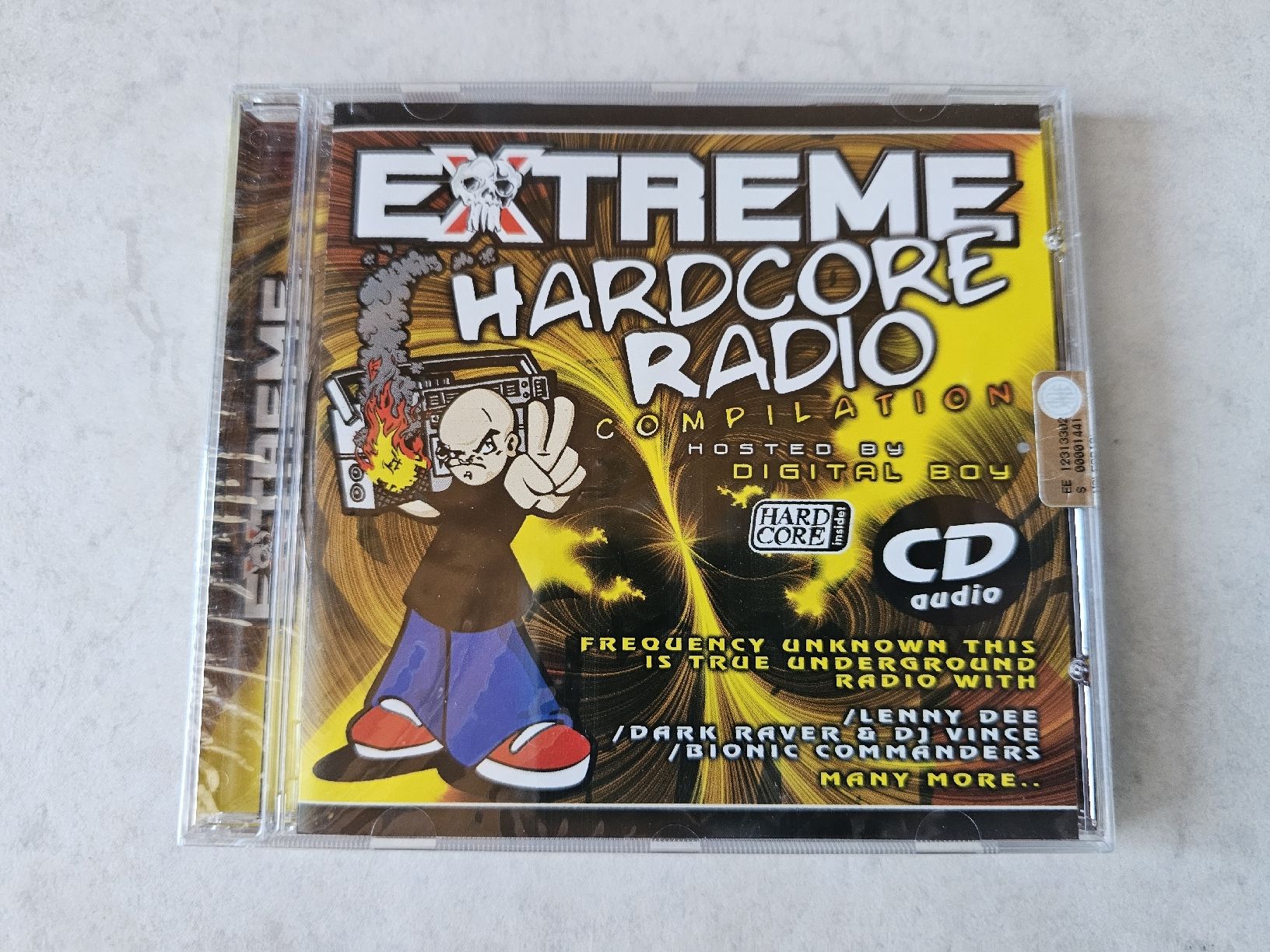 CD: Extreme Hardcore Radio Compilation  /  2 CD Fabrikneu – Nuovo e nell'imballaggio originale da Schneisingen venduto da backstore24