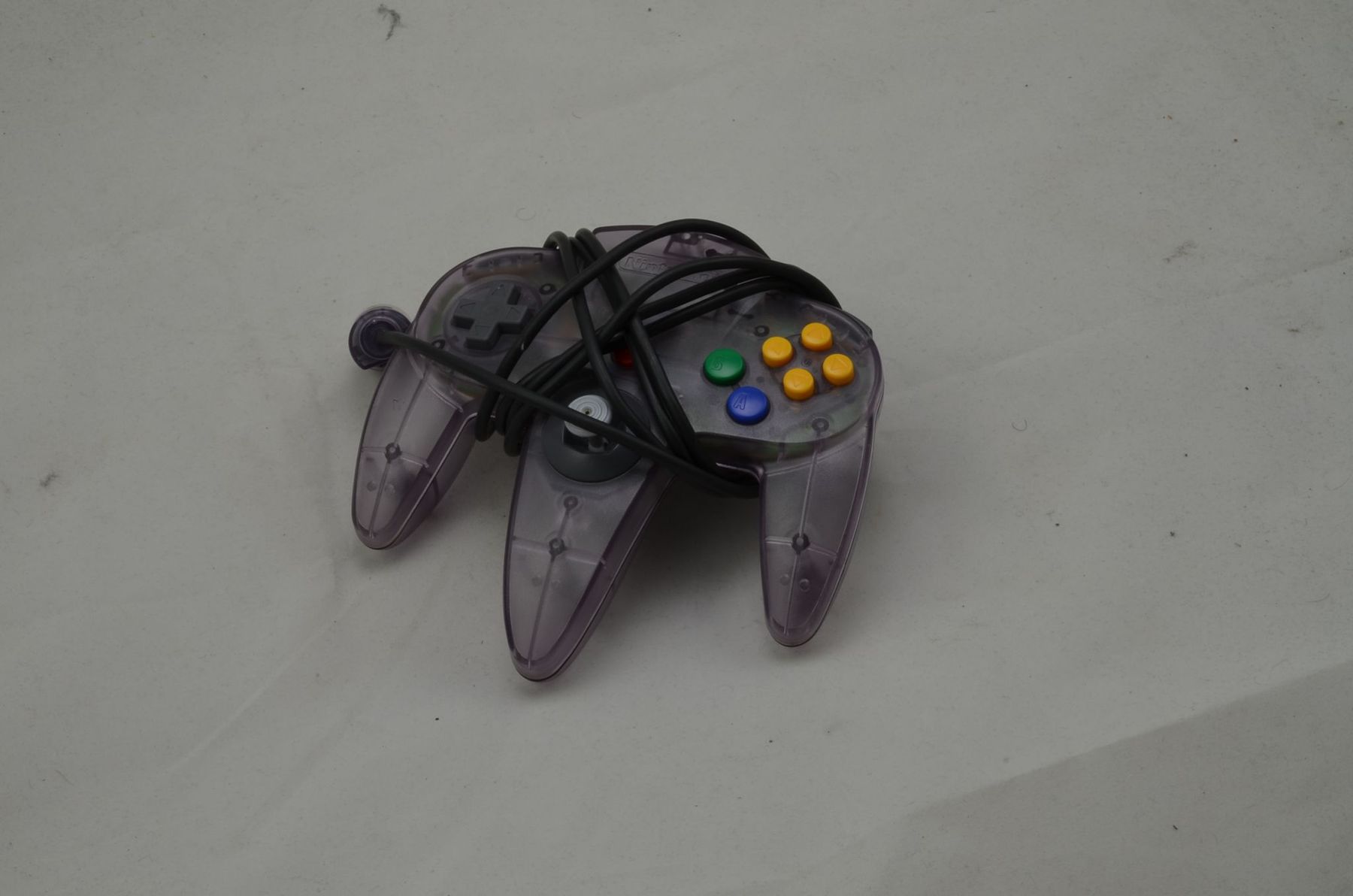 Altri accessori: 1x N64 Original Controller (sehr gut) – Usato da Buchs AG venduto da SellAndBuyX 2