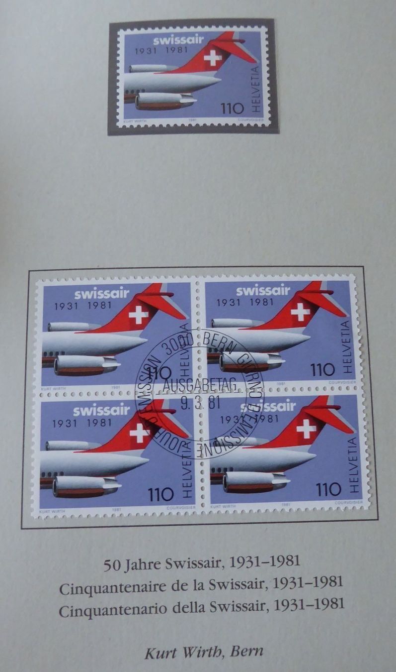 Tutti i francobolli: Heft mit Sonderpostmarken I ET 9.3.1981 – Nuovo (secondo la descrizione) da Spreitenbach venduto da Mustang_1105 4