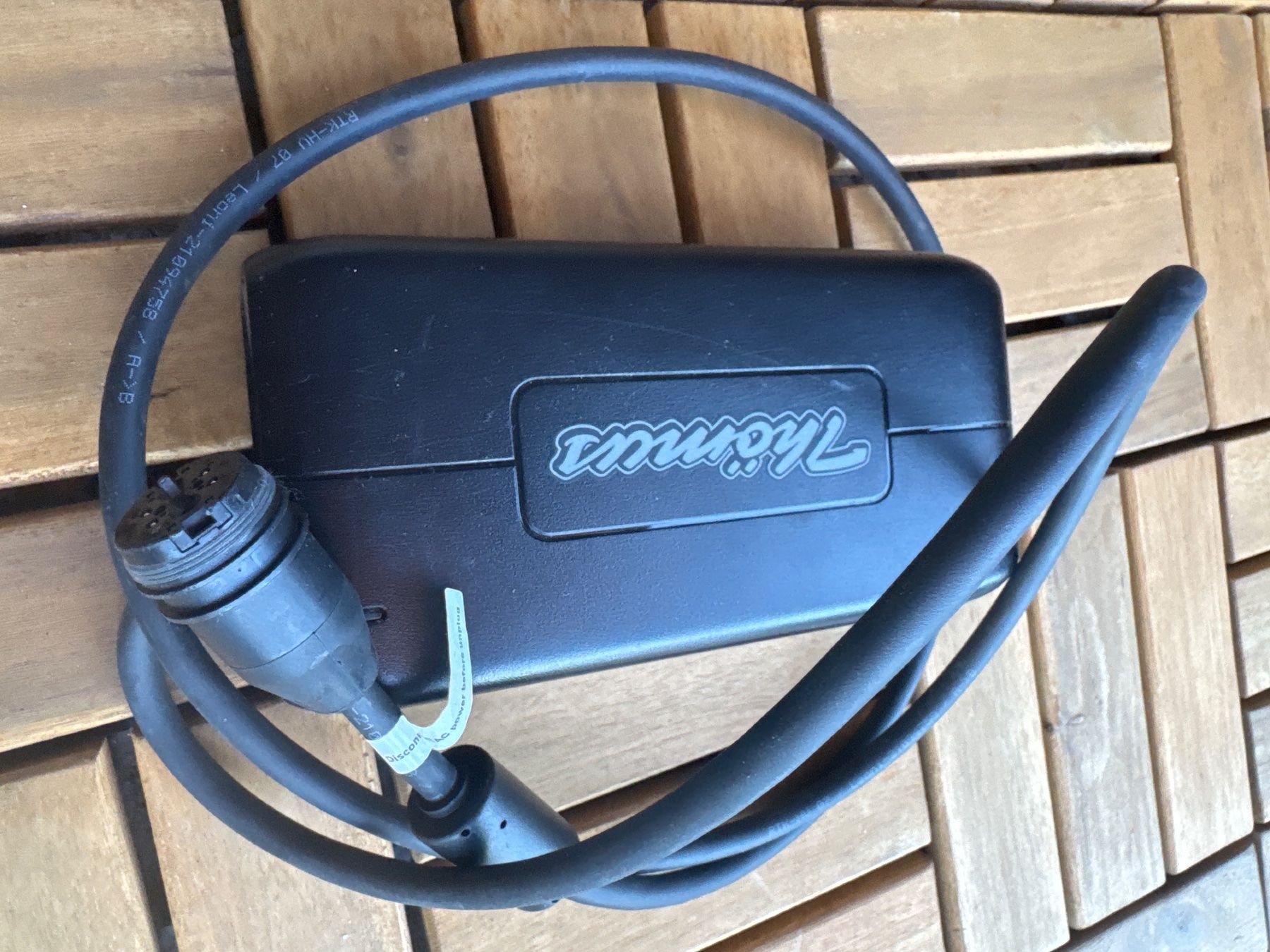 Caricabatterie: Thömus e2 Ladegerät für E-Bikes mit Stecker guter Zustand – Usato da Solothurn venduto da lea_5lxz