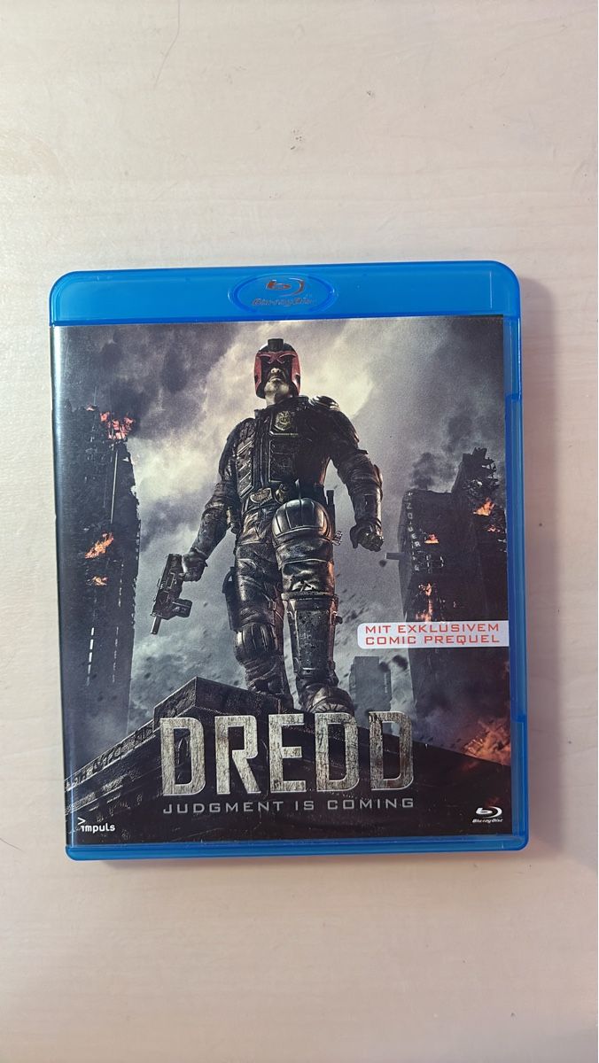 Tutti i DVDs: Dredd - Blu-Ray - Rarität – Usato da Ruswil venduto da Slivio_