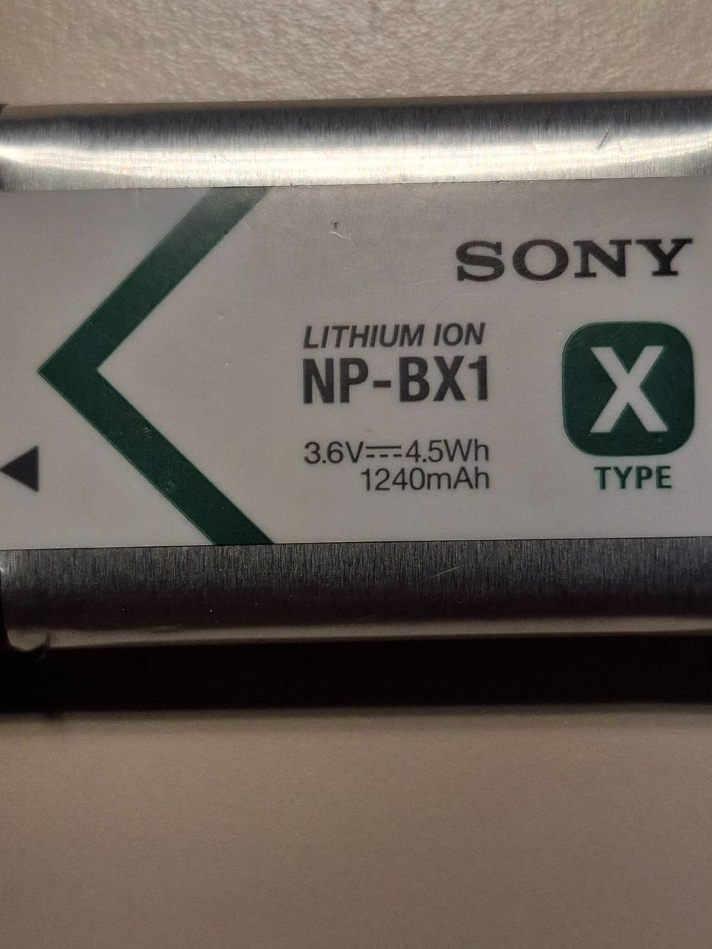 Batterie: Li-ion-Batterien 3.6 V – Usato da Biel-Benken BL venduto da nomade830 2
