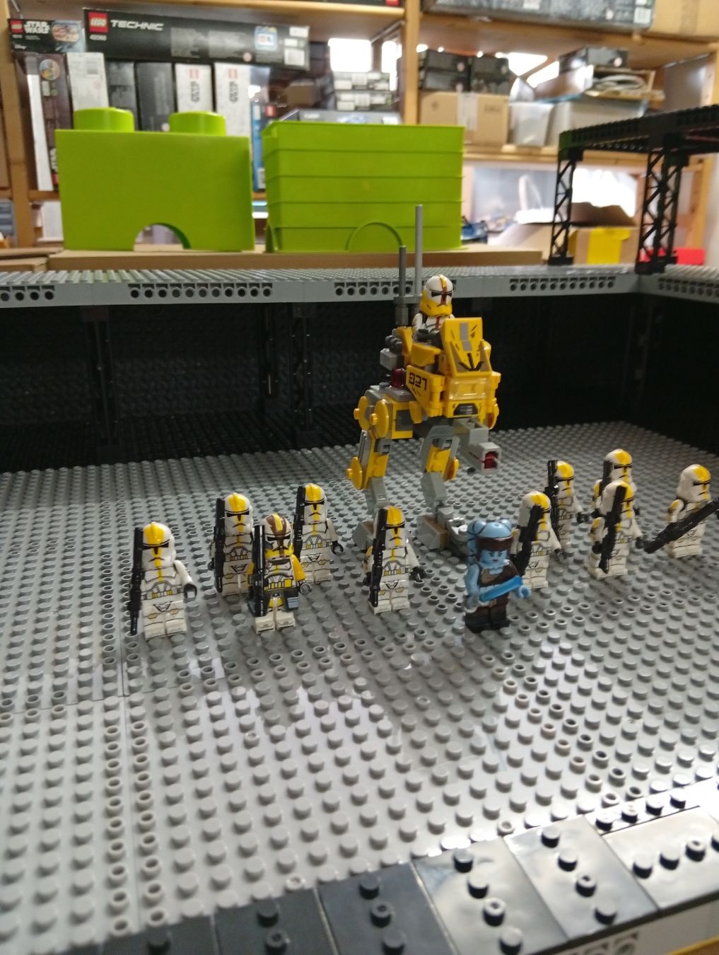 Kit di costruzioni:  Star Wars Armee Klemmbausteine  – Nuovo (secondo la descrizione) da Trun venduto da kawak1 1