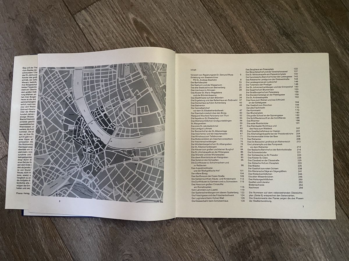 Libri: Buch "Das verschwundene Basel" von Eugen A. Meier, Top! – Usato da Galmiz venduto da Queenstone 1
