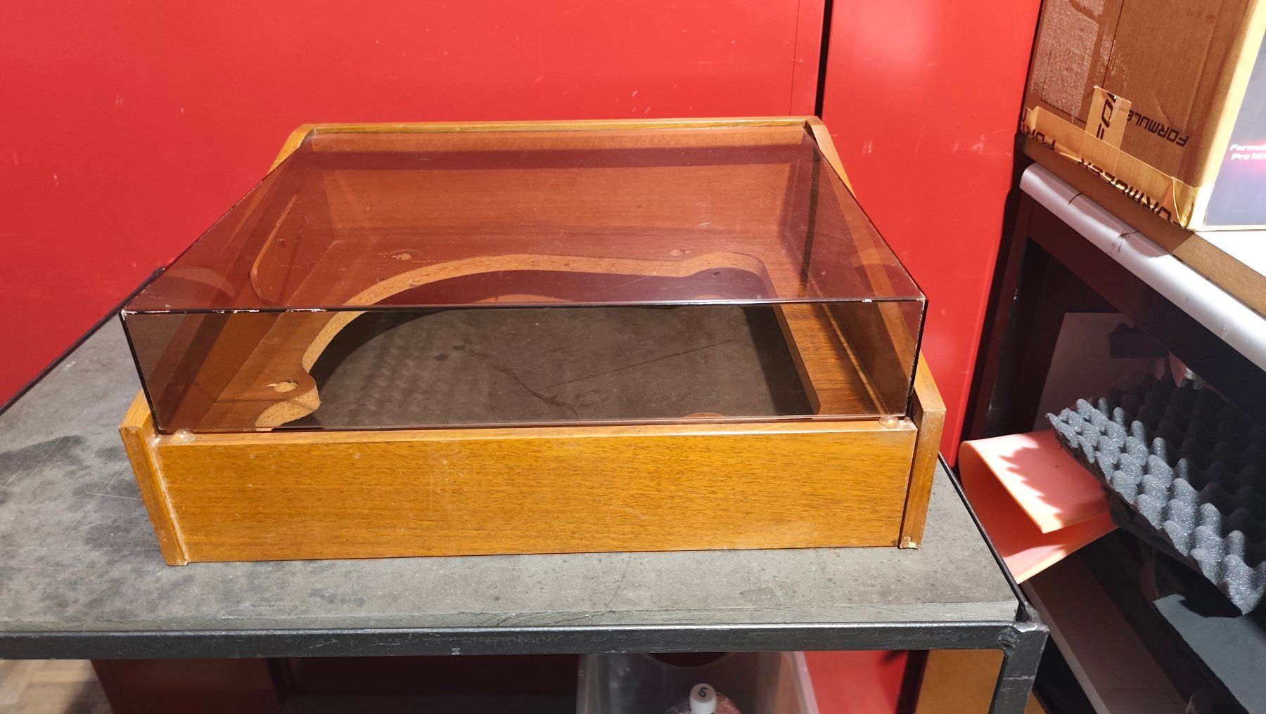 Thorens Plattenspieler: Zarge zu Thorens 124 MK II – Gebraucht aus Bern von Buybest24