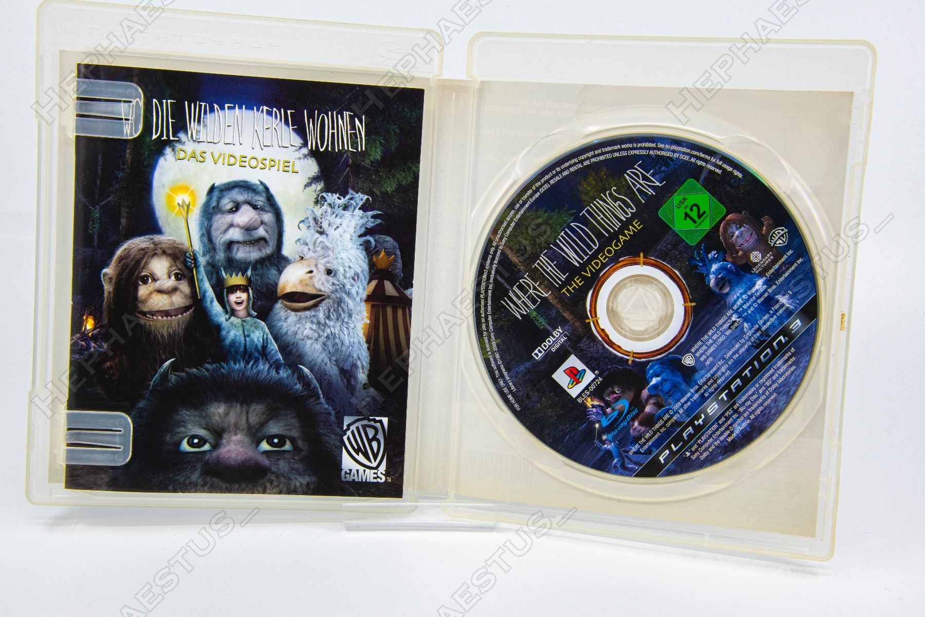 Sony Spiele: Wo die wilden Kerle wohnen: Das Videospiel PS3 – Gebraucht aus Effretikon von Hephaestus_ 2