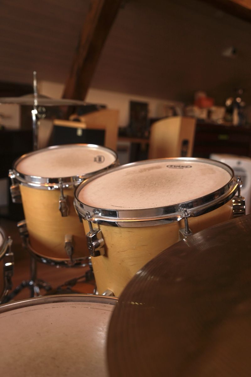 Sonor Strumenti musicali: Sonor Force 2003 Drumset inkl. Hardware & Paiste Becken – Usato da Winterthur venduto da mei_byx2 8