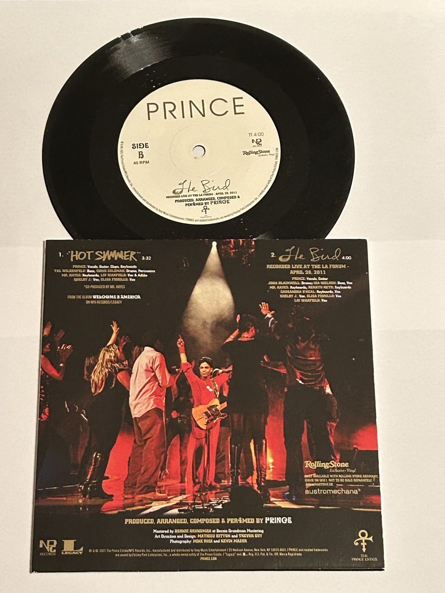 Dischi in vinile: PRINCE. 2021. Hot Summer – Usato da Faulensee venduto da Mizuno06 1