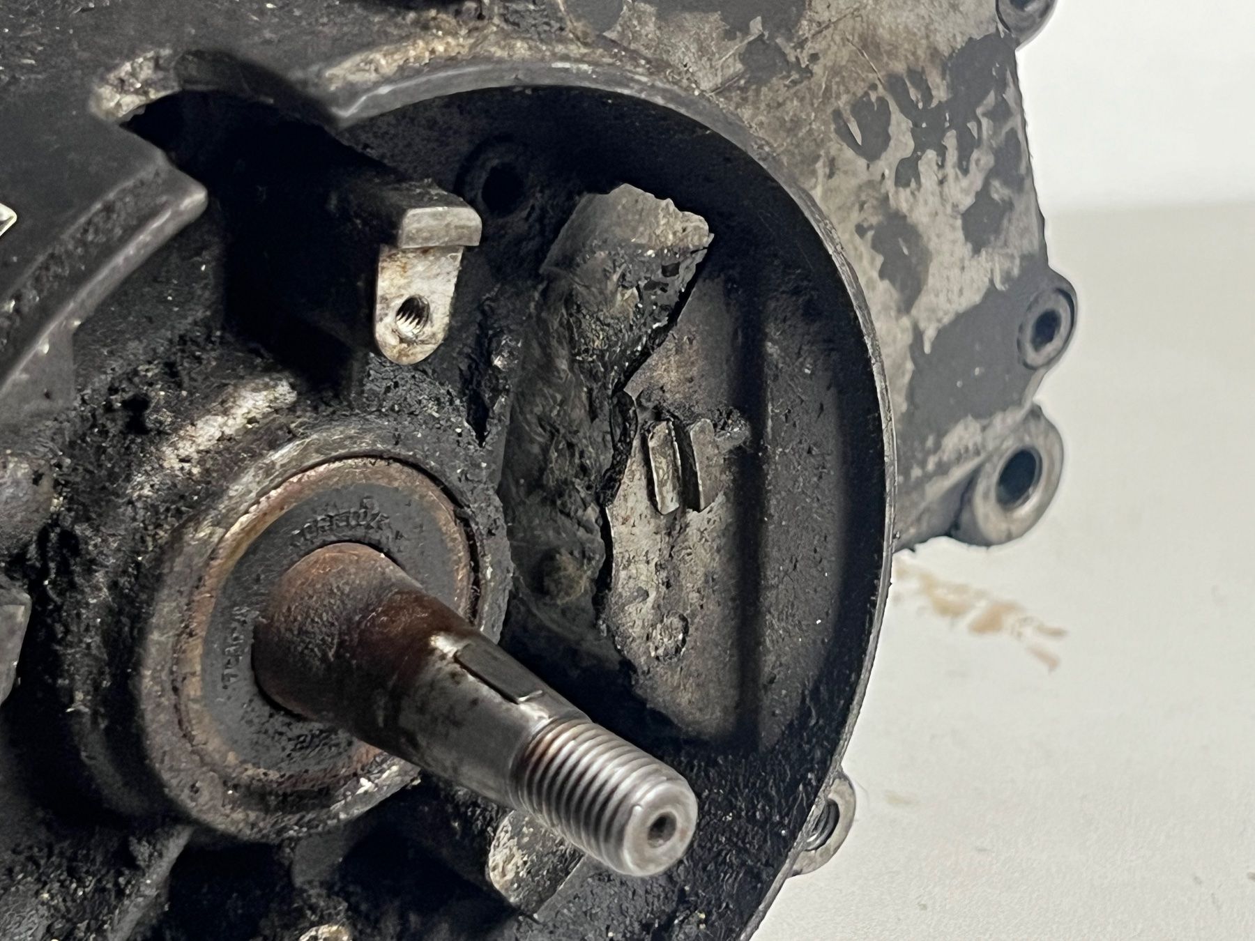 Motori Minarelli Mofa-Ersatzteile: Motor Minarelli V1 P50 Garelli Fantic – Gebraucht aus Steffisburg von FlorianJohner 6