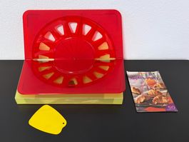 Betty Bossi Gipfeler, 16 Gipfeli mit Teigschaber, Rezeptheft