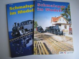Lokispezial, Schmalspur im Modell Teil 1 + 2 Nummer 12 + 14