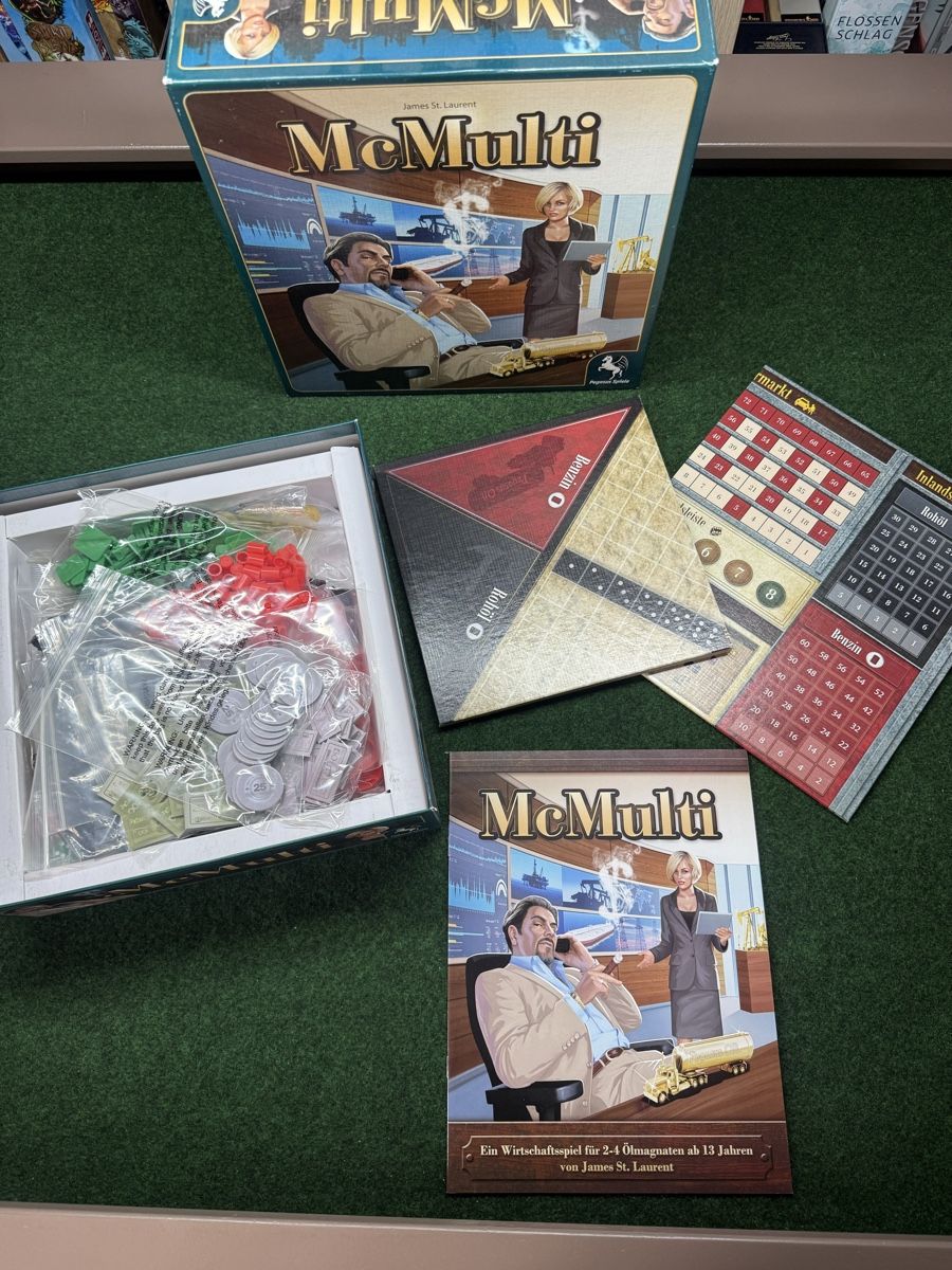 Giochi: McMulti – Usato da Hombrechtikon venduto da Harrys3 1