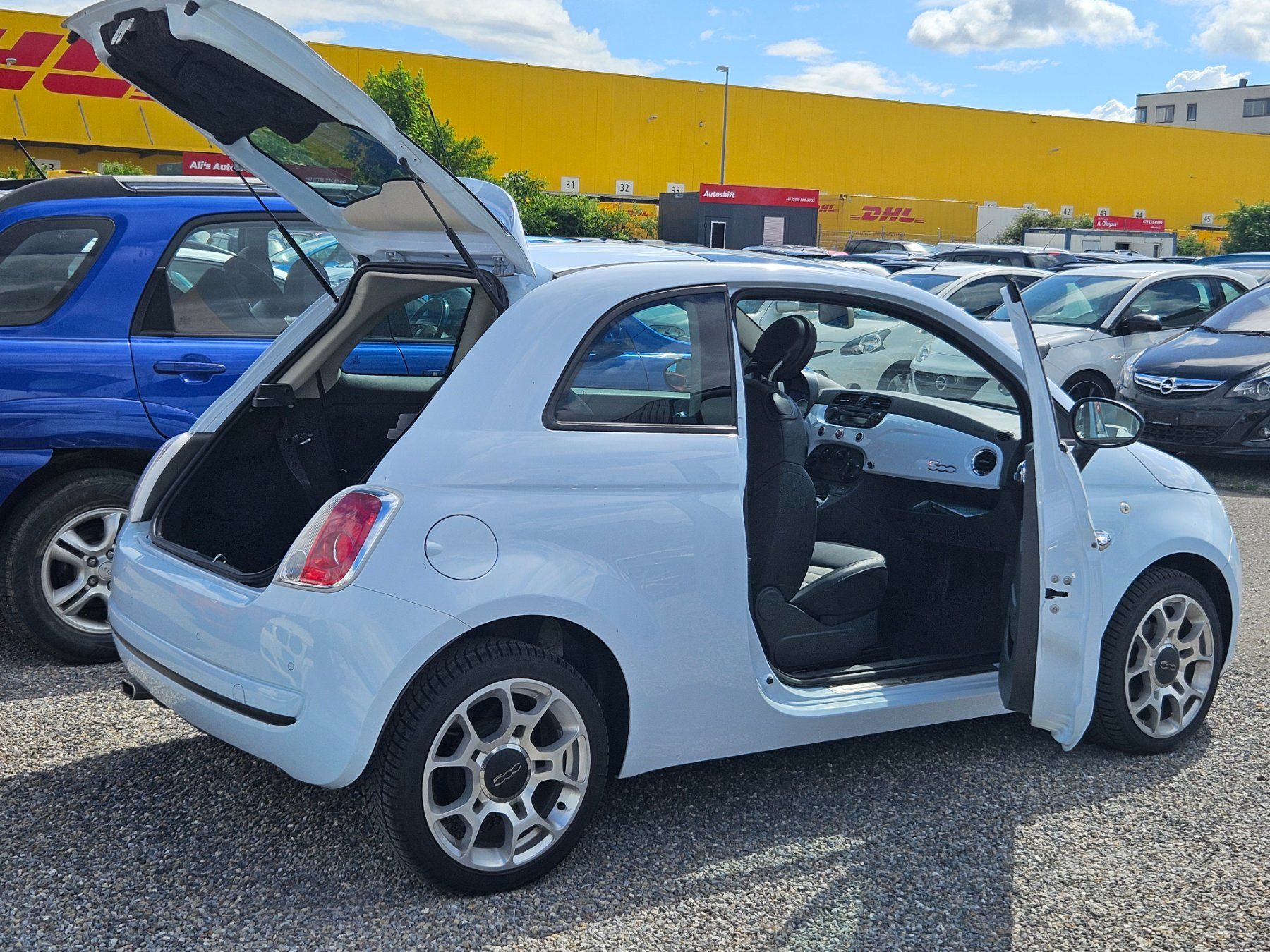 Fiat Automobili: Fiat 500 1.2 8V SEL AUTOMAT – Usato da Birmenstorf AG venduto da stark27 9