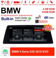 10.25 Zoll Android 13.0 Autoradio Für BMW G30 EVO