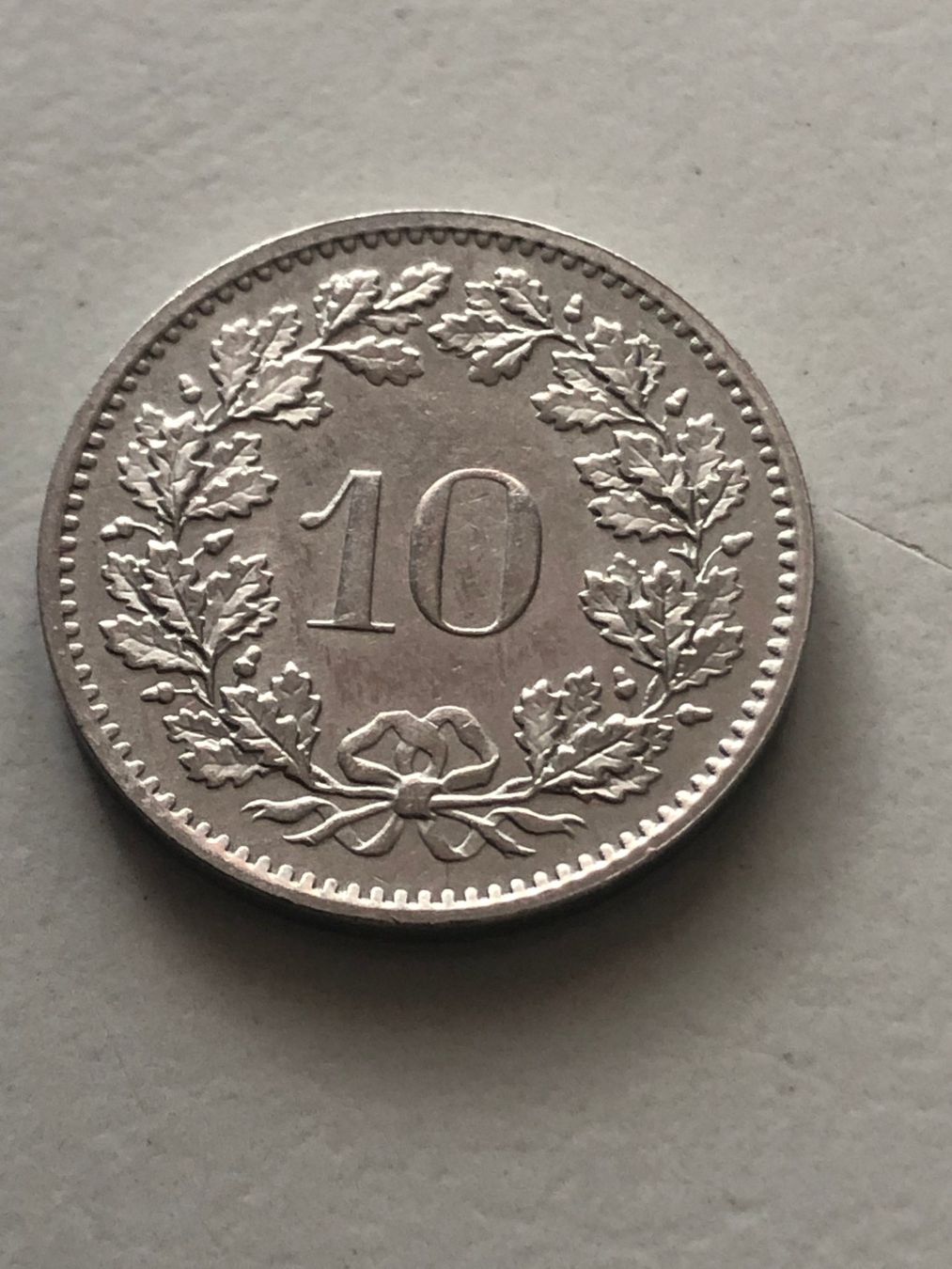 Tutti le monete: 10 Rp. 1972 unz. – Usato da Schötz venduto da Odpa 1