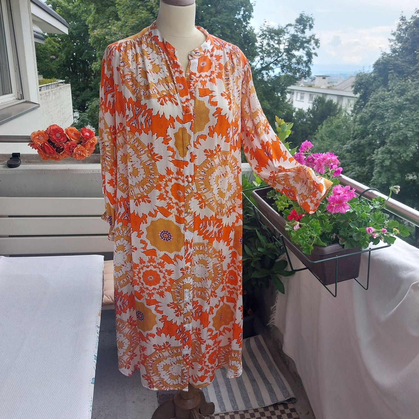 Derhy Vestiti: Derhys Sommerkleid/Mantel – Nuovo (secondo la descrizione) da Zürich venduto da wilden 1