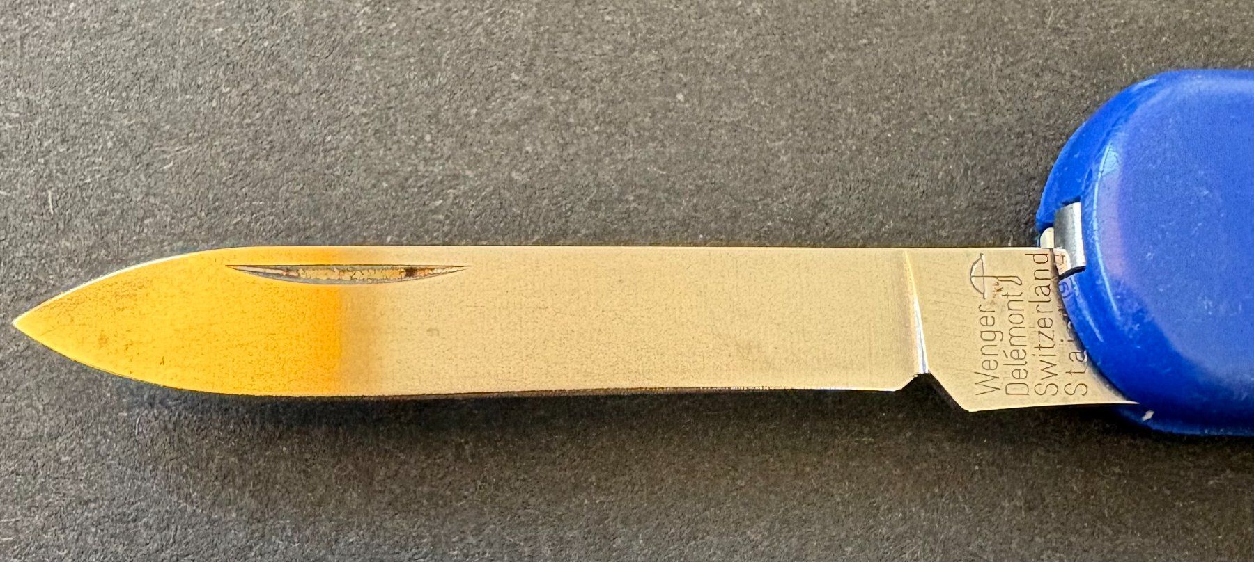 Wenger Taschenmesser: SACKMESSER – Gebraucht aus Ostermundigen von wini63 5
