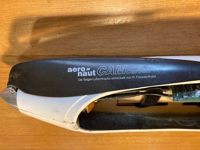 Modellismo RC: Planeur Krasivo de Topmodel 3480mm – Usato da Genève venduto da headlight 6