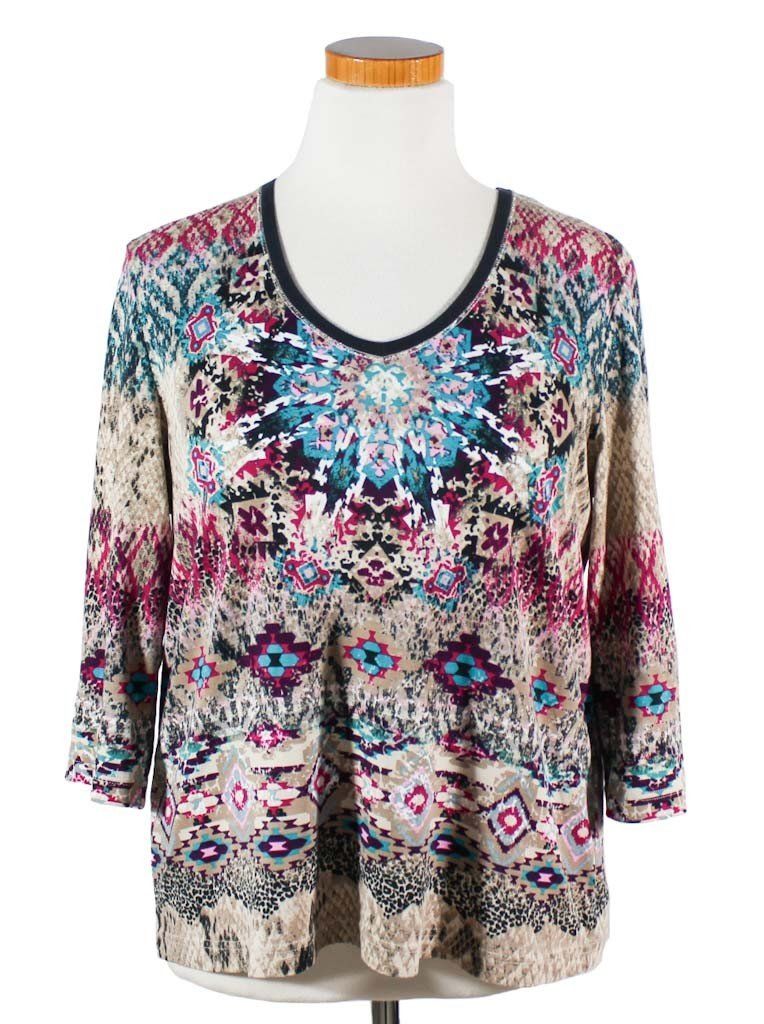 Gerry Weber T-Shirts: GERRY WEBER Shirt Gr. 44 – Gebraucht aus Belp von caramel-secondhand
