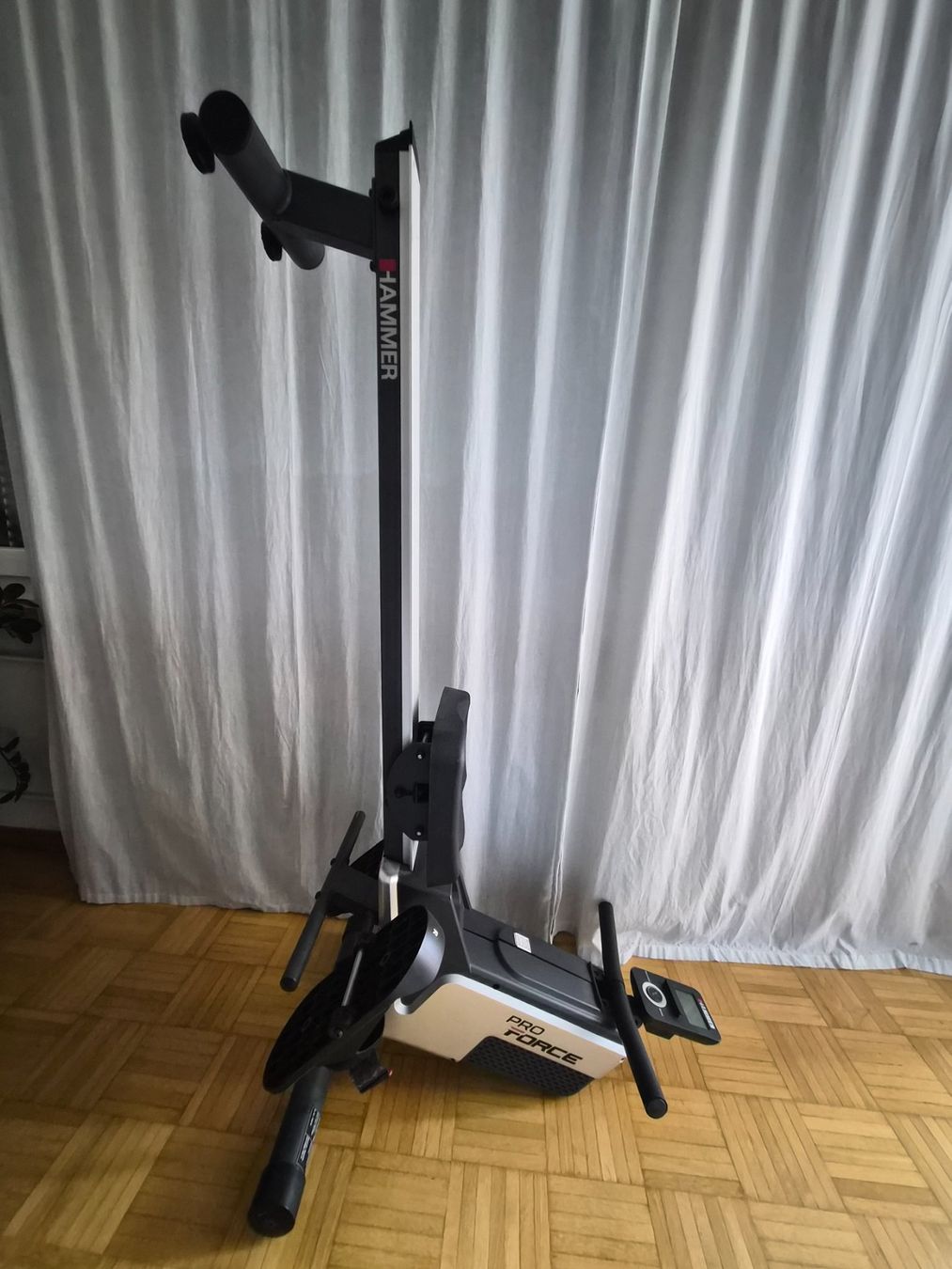 Hometrainer: Rudergerät pro force Hammer – Gebraucht aus Zürich von MattihasHecht 4
