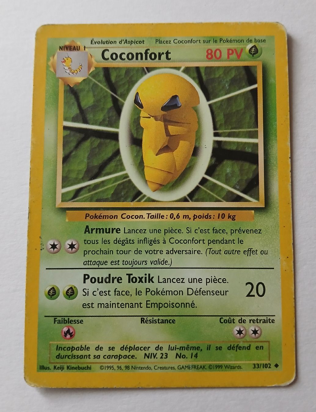 Pokémon Carte collezionabili: Carte Pokemon Coconfort FR 1999 – Usato da Sciernes-d'Albeuve venduto da Dojo004
