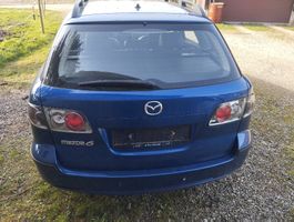 Mazda 6 Kombi 2.0 2005 blau EXPORT 