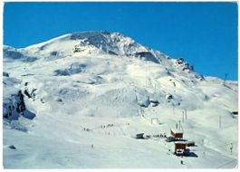 Silvaplana - Skilift Mittelstation Margun Vegl-Corvatsch