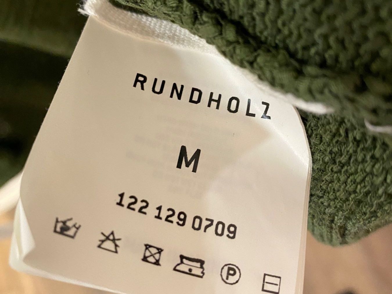 Rundholz Maglioni & Felpe: Rundholz Pullover kurzarm oversized grün Gr. M - XXL – Usato da Arlesheim venduto da san_w9vr 8