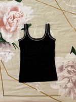 Sport Top schwarz