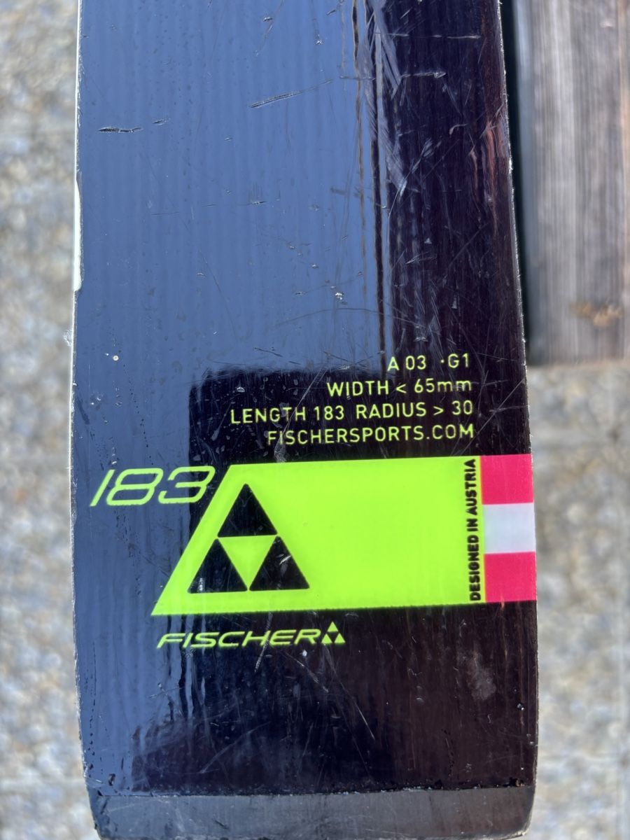 Fischer Sci: Fischer Riesenslalom Ski – Usato da gerlikon venduto da ron_lsm2 2