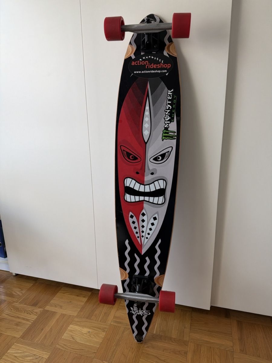 Skateboards: Skate longboard – Nuovo (secondo la descrizione) da Lausanne venduto da joshua75