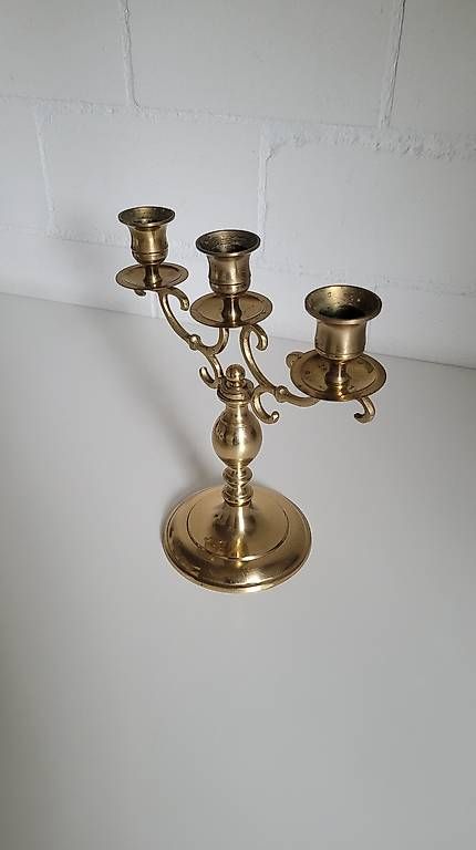Kerzenständer: Kerzenständer Messing JAPAN Vintage – Gebraucht aus Zofingen von Loop_ReSale 5