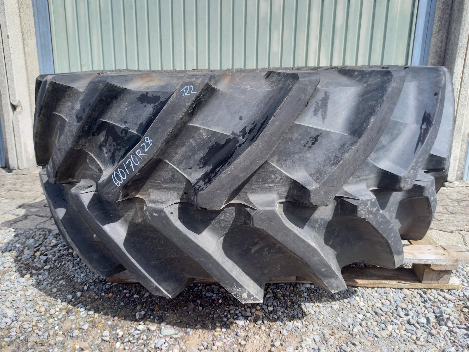 Pneumatici & Ruote complete: 1 Pneu Trelleborg 600/70 R28 – Usato da Buttwil venduto da obelix-idefix