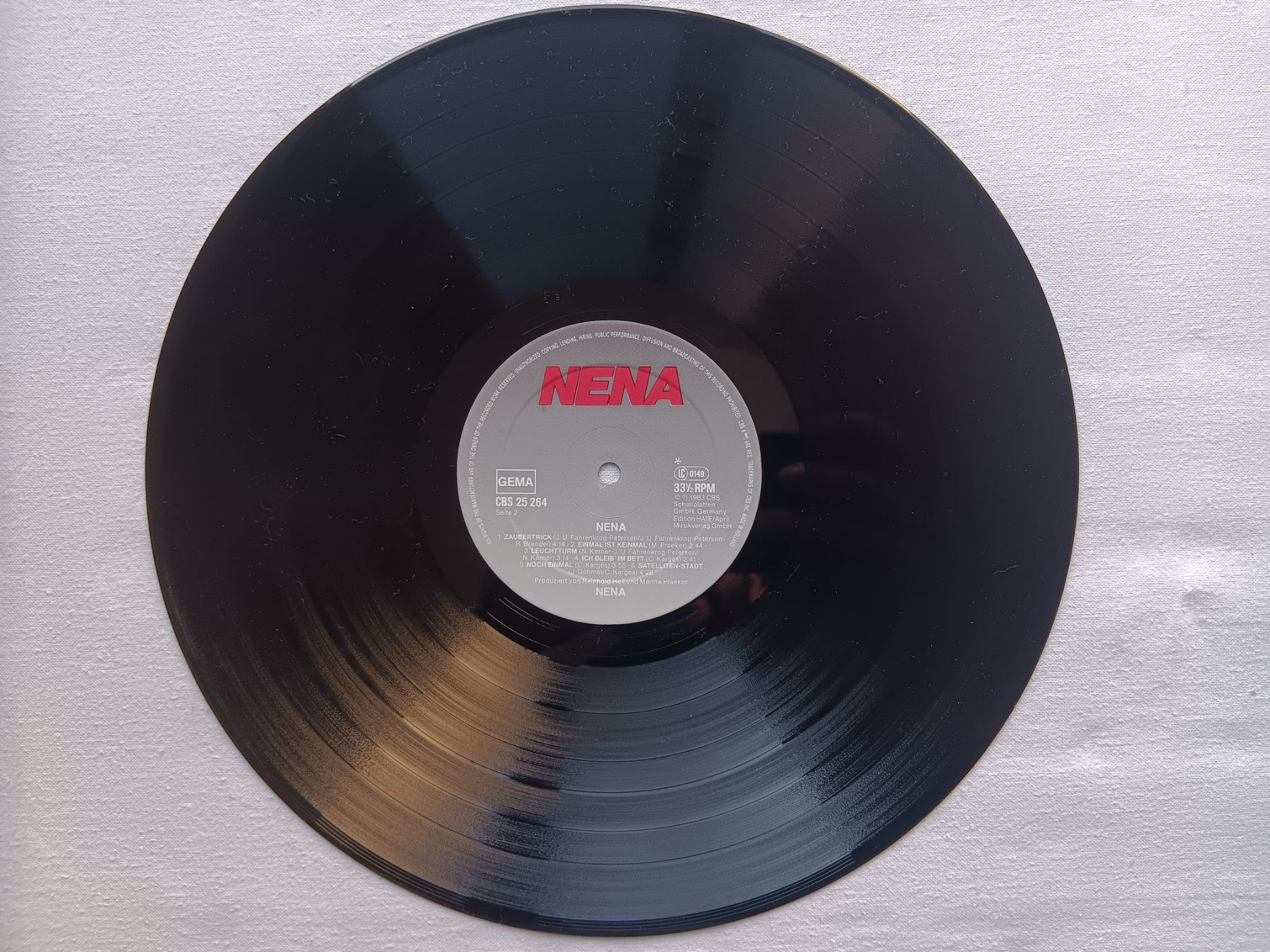 Dischi in vinile: LP Nena, CBS 25 264, 1983 – Usato da Zürich venduto da 41n1a21ll1A 5