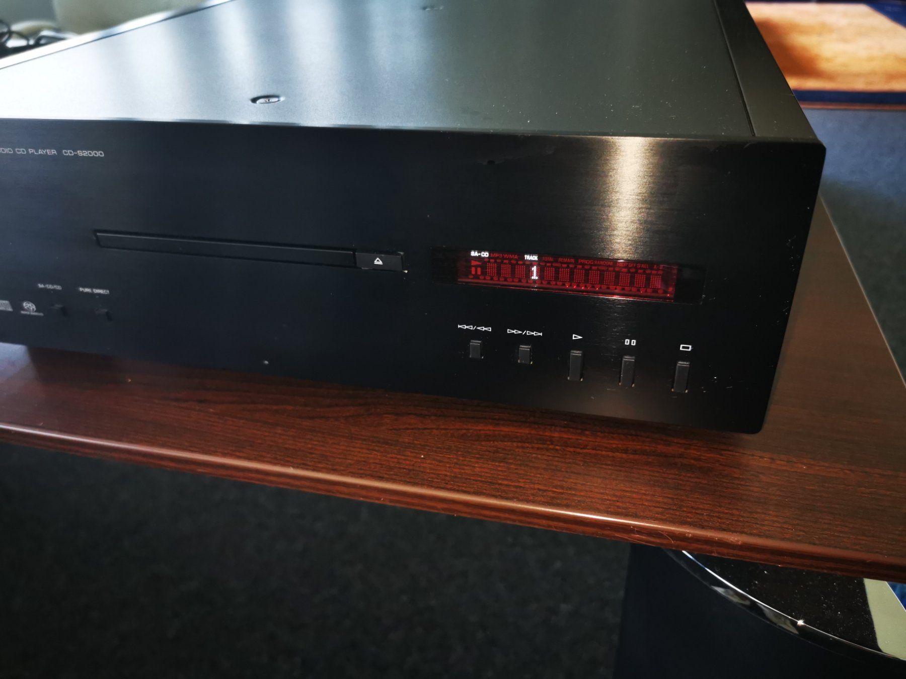 Yamaha Multimediaplayer & Streamer: YAMAHA SACD CD-S2000 – Gebraucht aus Bellmund von amgam 1