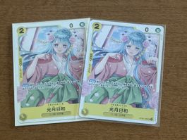 One Piece Card Game - Kozuki Hiyori OP06-106 x2