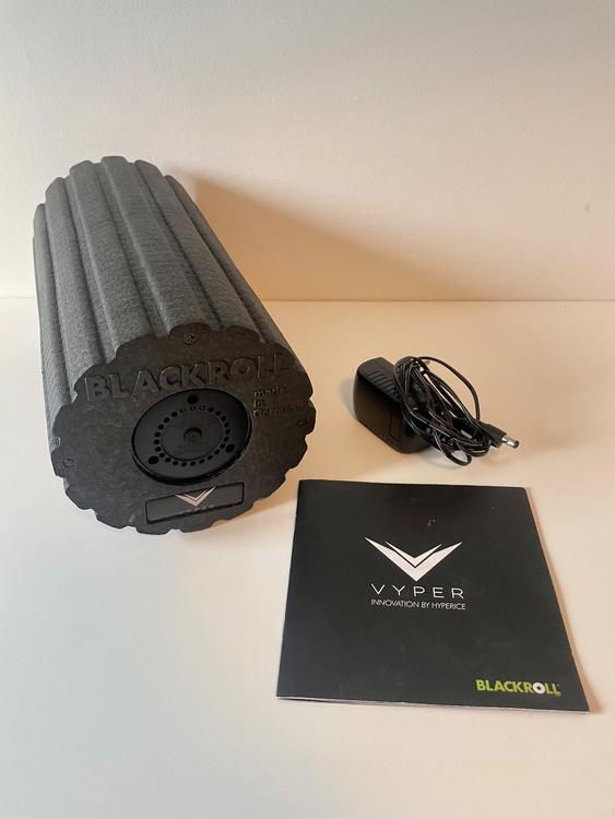 Massagerolle Blackroll 2.0 Vyper by Hyperice Kaufen auf Ricardo