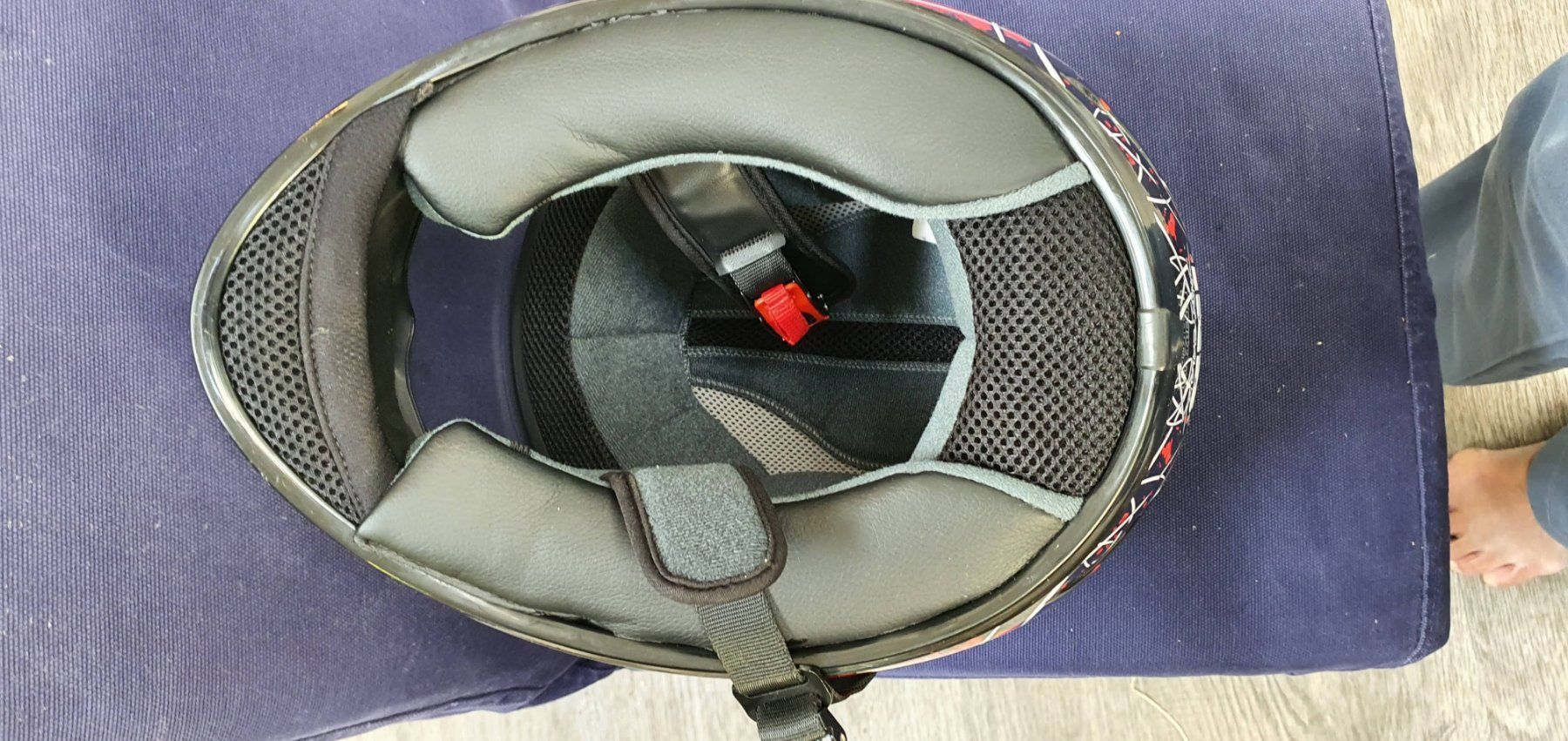 Caschi & visiere: Motoradhelm IXS – Nuovo (secondo la descrizione) da Basel venduto da Dadi03 2