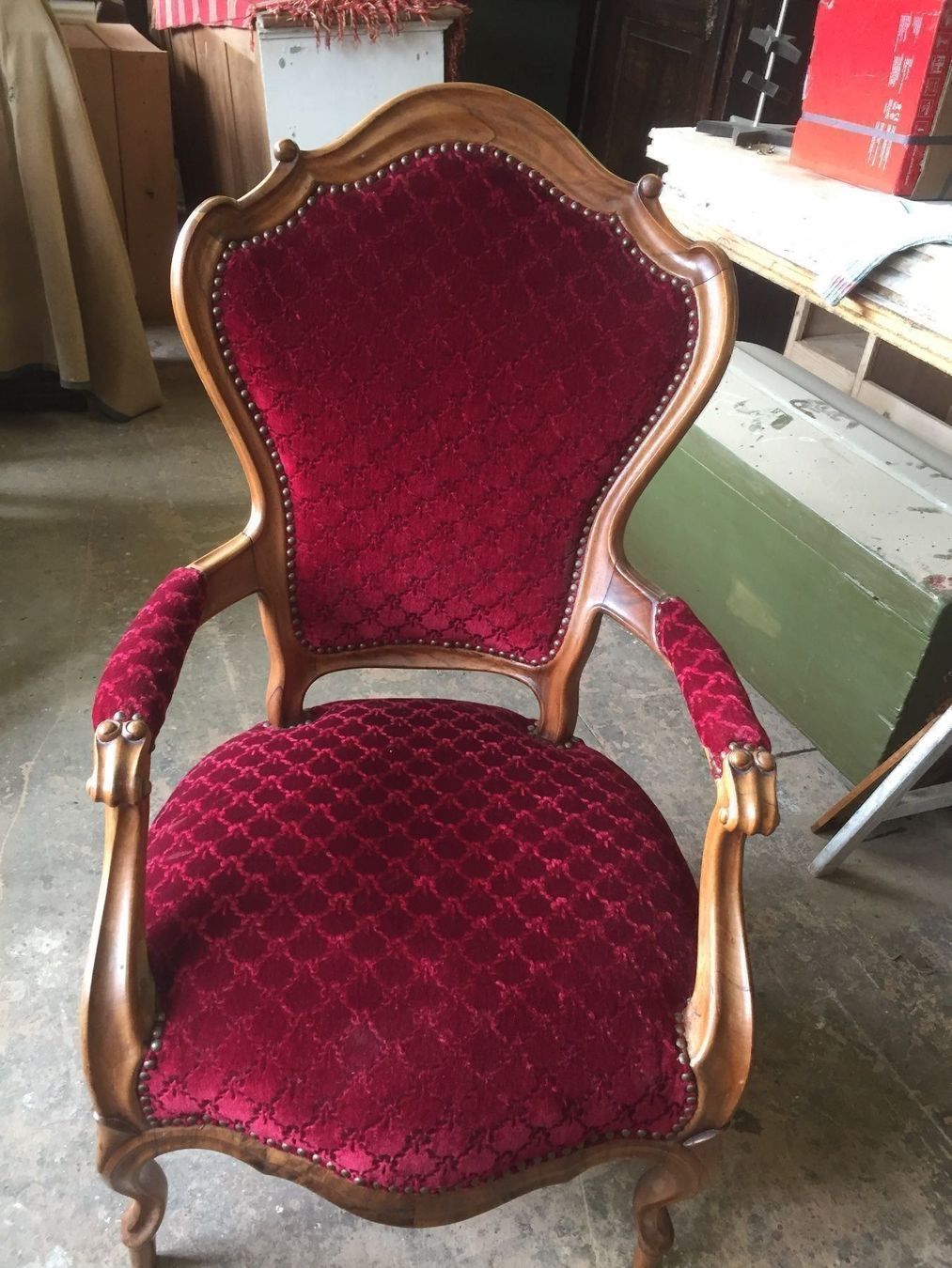 Poltrone: Hochlehner Louis XV – Usato da Wittenbach venduto da mar_69t6 4