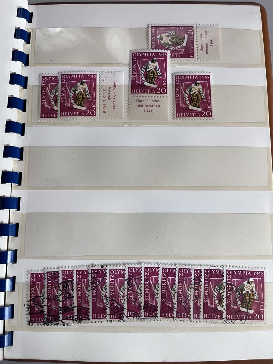 Tutti i francobolli: Briefmarken Auswahlheft Diverses Schweiz – Usato da Römerswil LU venduto da manuscha_ 7