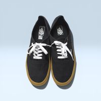 Vans Sneaker – Schwarz mit Gum-Sohle – Gr. 46 -- Wie Neu 