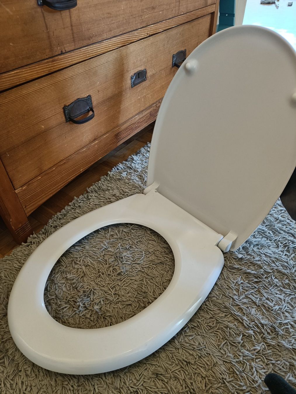 WC: WC Sitz, weiss – Gebraucht aus Zürich von atau 3