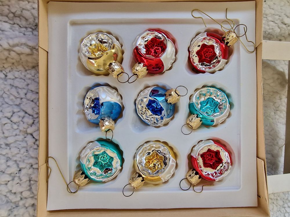 Ancienne boule de Noël en verre vintage Kaufen auf Ricardo