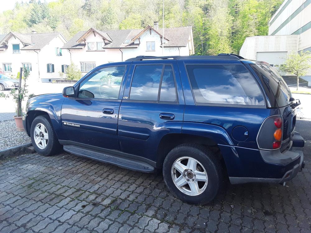 Chevrolet Trailblazer 4x4