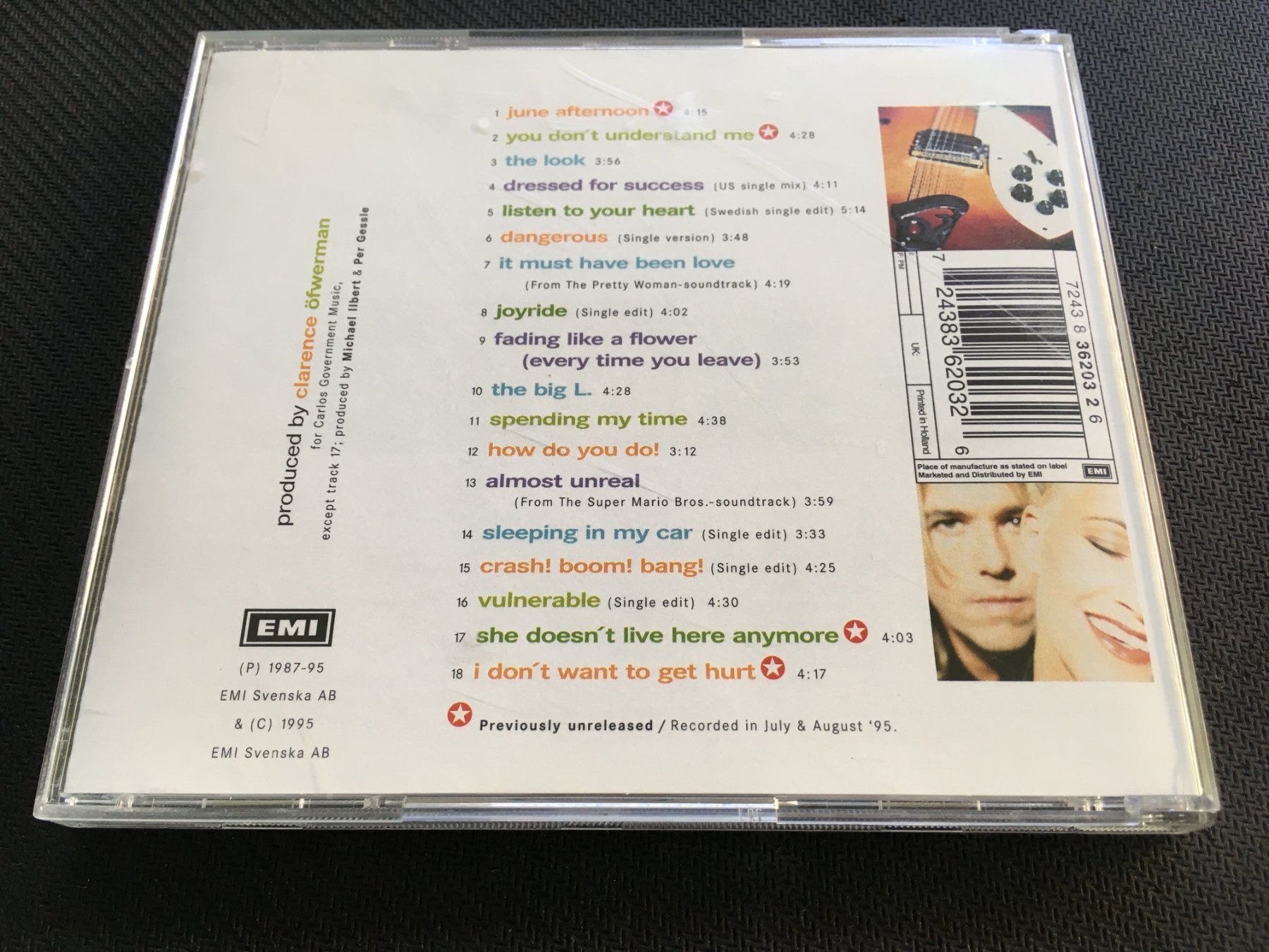 CD: Roxette - greatest hits -CD- – Usato da St.Gallen venduto da MedienJoe 2